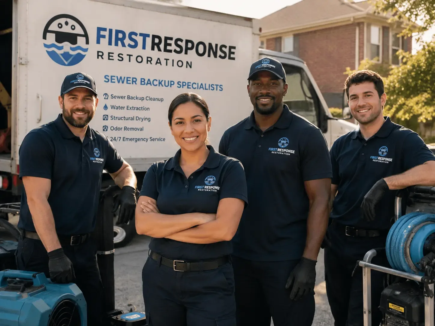 FirstResponse Restoration serving Sinton, TX